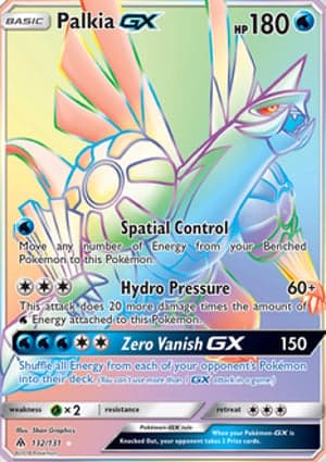 Carta Palkia-GX