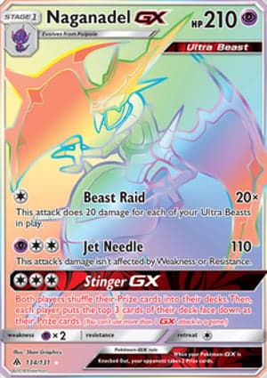 Carta Naganadel-GX