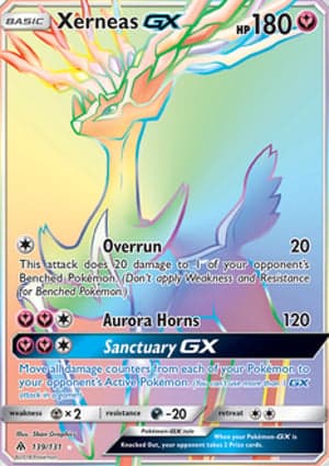 Carta Xerneas-GX