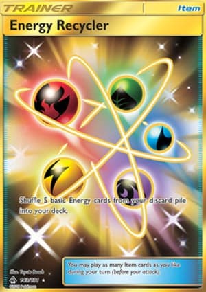 Carta Reciclador de Energia