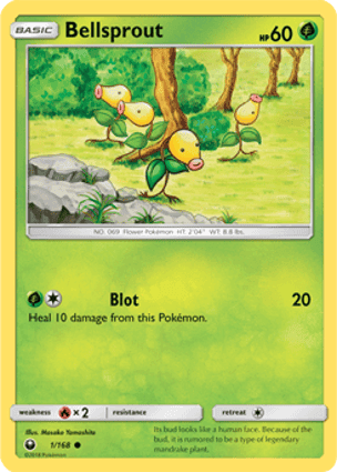 Carta Bellsprout