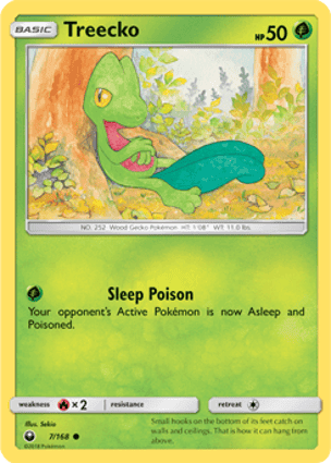 Carta Treecko