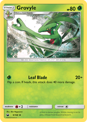 Carta Grovyle