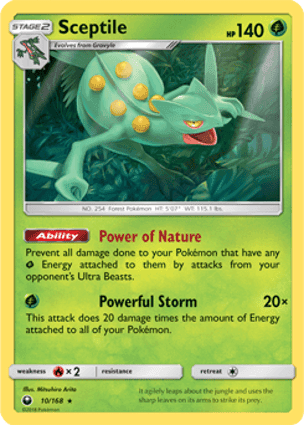 Carta Sceptile