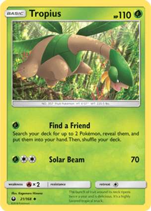 Carta Tropius