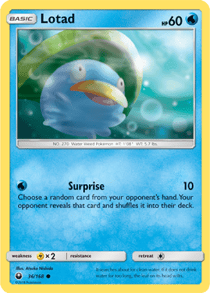 Carta Lotad