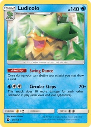 Carta Ludicolo