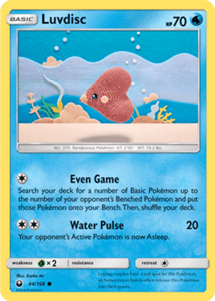 Carta Luvdisc