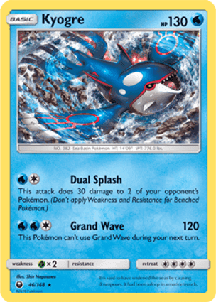 Carta Kyogre
