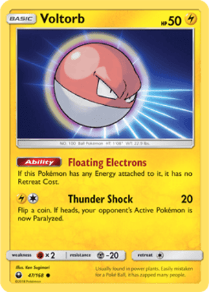 Carta Voltorb