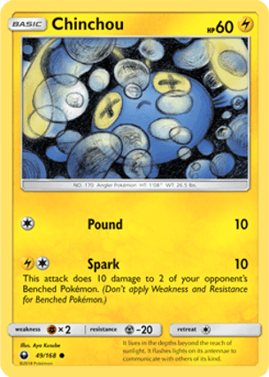 Carta Chinchou
