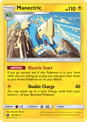 Carta Manectric