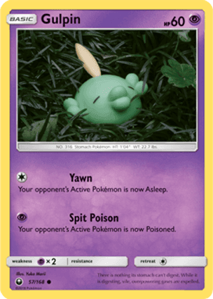Carta Gulpin