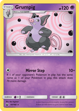 Carta Grumpig