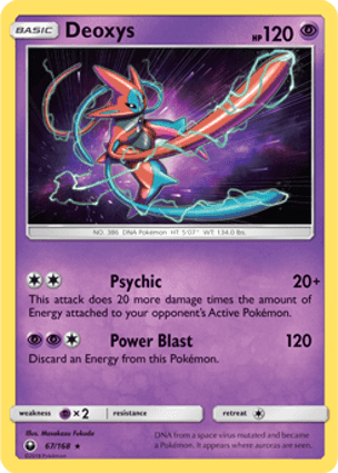 Carta Deoxys