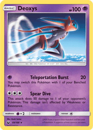 Carta Deoxys