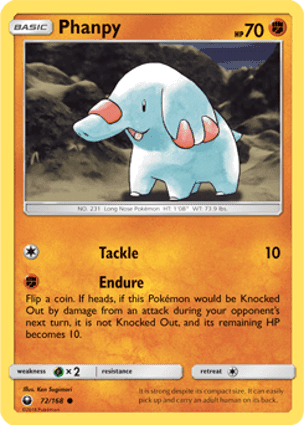 Carta Phanpy