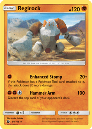 Carta Regirock