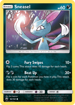 Carta Sneasel