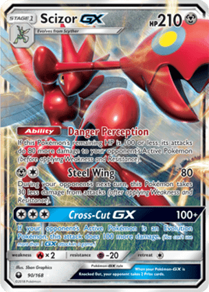 Carta Scizor-GX
