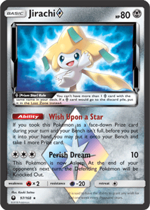 Carta Jirachi ◇