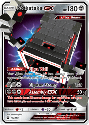 Carta Stakataka-GX