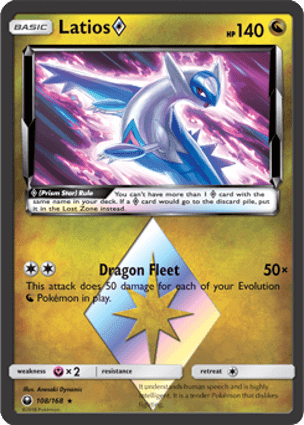Carta Latios ◇