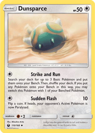 Carta Dunsparce