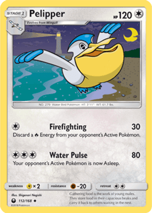 Carta Pelipper