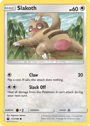 Carta Slakoth