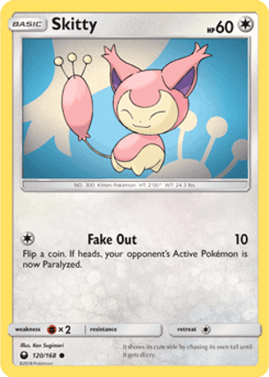 Carta Skitty