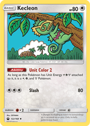 Carta Kecleon