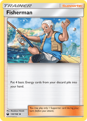 Carta Pescador