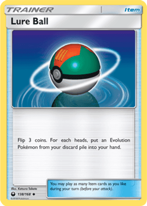 Carta Bola Isca