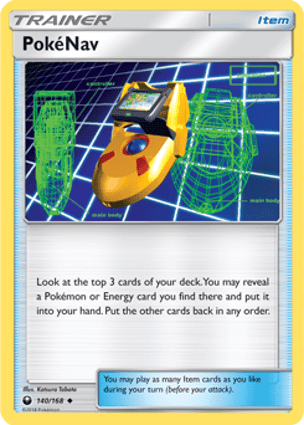 Carta PokéNav