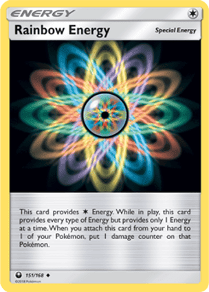 Carta Energia Arco-Íris