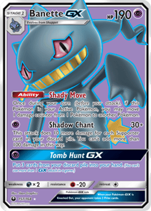 Carta Banette-GX