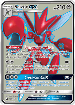 Carta Scizor-GX