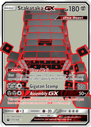 Carta Stakataka-GX