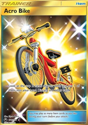Carta Bicicleta Acro
