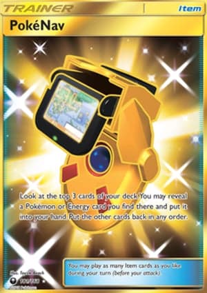 Carta PokéNav