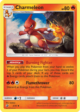 Carta Charmeleon