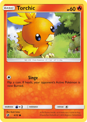 Carta Torchic