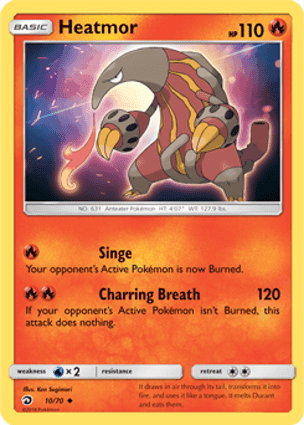 Carta Heatmor