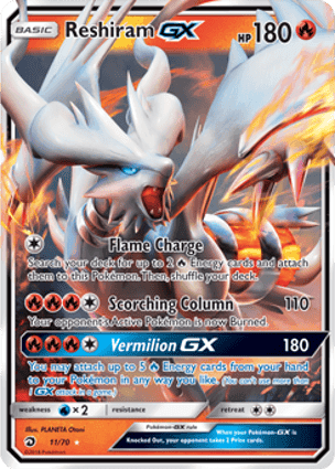 Carta Reshiram-GX