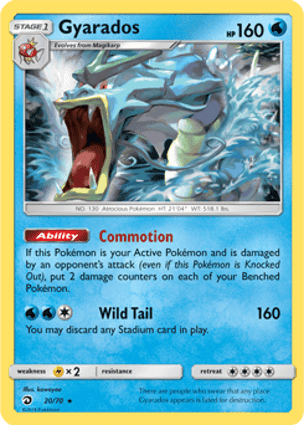 Carta Gyarados