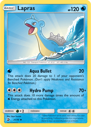 Carta Lapras