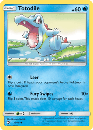 Carta Totodile