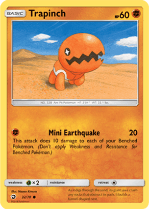 Carta Trapinch