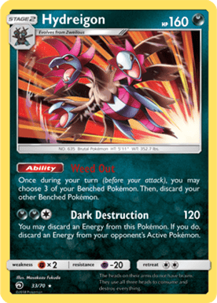 Carta Hydreigon